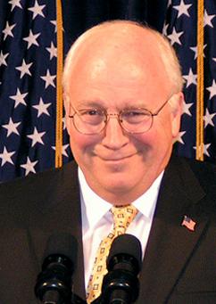 Former Vice President Dick Cheney