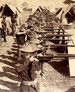 A Kentucky regiment in Puerto Rico during the Spanish American War