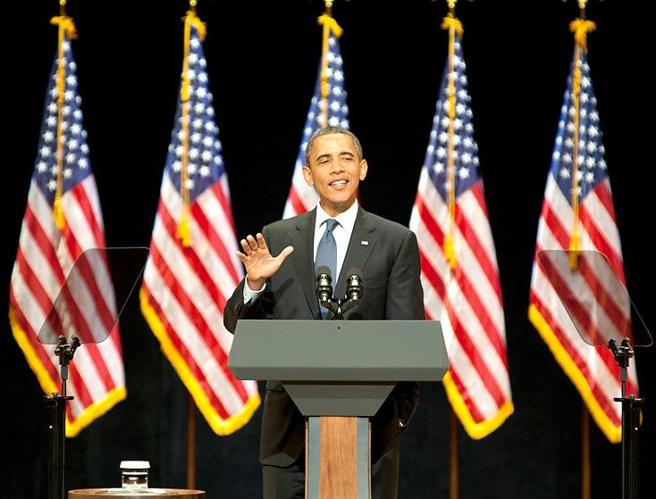 President Obama returns to the campaign trail following the debt ceiling deal