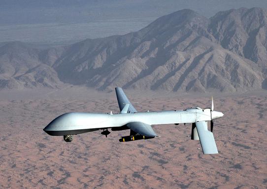 A MQ-1 Predator drone