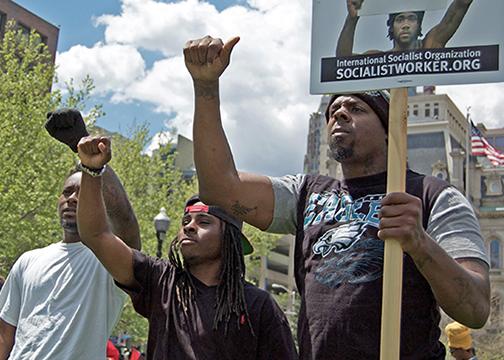 Baltimore takes a stand for Freddie Gray