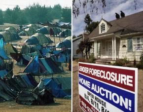 Vacant housing in the U.S. could essentially solve homelessness on a global scale.