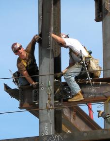 Construction workers