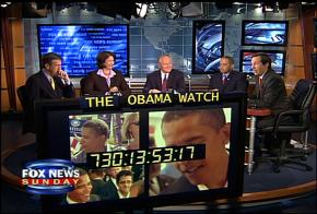 Fox newscasters, along with congressional Republicans, are out of step with public opinion