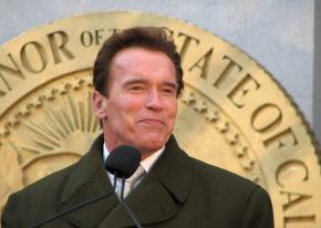 California Governor Arnold Schwarzenegger