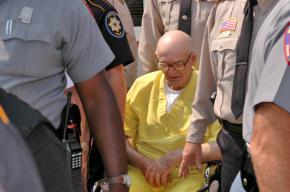 Edgar Ray Killen following his trial for his part in the murder of James Chaney, Andrew Goodman and Michael Schwerner