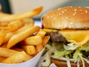 All-American fast food, cheap and easy to find