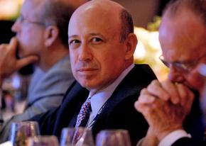 Goldman Sachs CEO Lloyd Blankfein