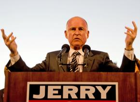 California Gov. Jerry Brown