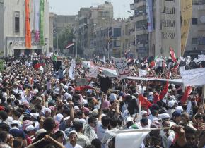 Government repression has failed to halt the mass movement in Syria