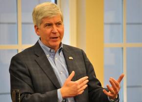 Michigan Gov. Rick Snyder
