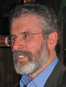 Gerry Adams of Sinn Féin