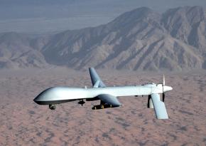 A MQ-1 Predator drone