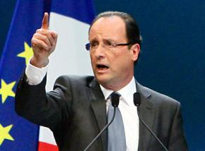 French President François Hollande
