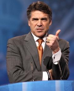 Texas Gov. Rick Perry