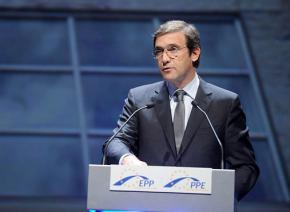 Prime Minister Pedro Passos Coelho