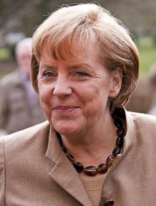 Chancellor Angela Merkel