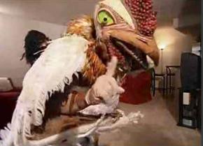 Burger King's Subservient Chicken