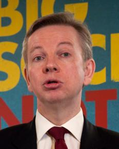Education Secretary Michael Gove