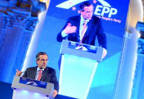Greek Prime Minister Antonis Samaras