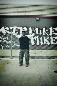 "RIP Mike" has been spraypainted on an entire exterior wall of the QuikTrip in Ferguson, Mo.