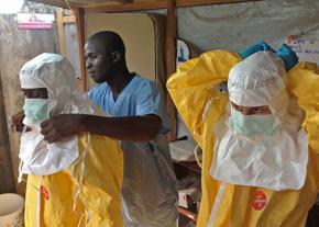 Volunteer health workers in Guinea