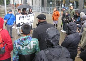 Activists rally for justice for Alex Nieto