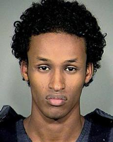 Victim of police entrapment Mohamed Osman Mohamud