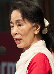 Aung San Suu Kyi