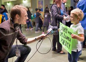 Seattle school students stand up for the right to recess