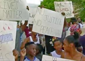 Asheville residents come out to demand justice for another victim of police violence
