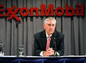 Trump's Secretary of State Rex Tillerson at his previous gig