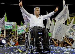Ecuadorian President Lenín Moreno
