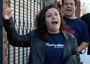 Immigrant rights activist Claudia Rueda