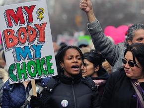 Pro-choice activists demand full bodily autonomy